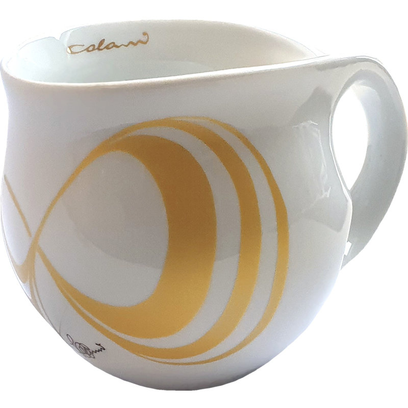 XXL Capriole Coffee Mug, Gold