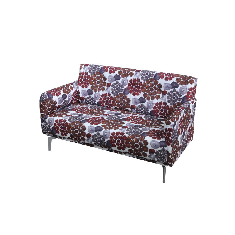 Minerva Upholstered 55.2'' Loveseat