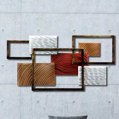 Handmade Modern Abstract Wall Decor