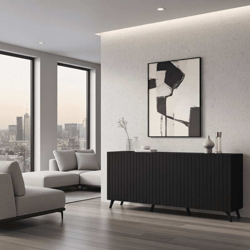 Slavkov 199.6cm Sideboard