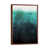 Classic Brown Wood Framed