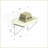 Enrigue Cotton Hammock Pet Bed