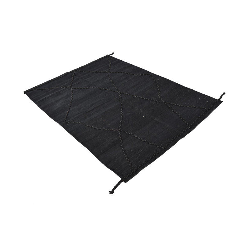 Ousley Black Rug
