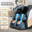Fauteuil inclinable de massage 2026 sans gravité avec pression d'air corporelle complète