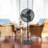 Lasko 3-Speed Adjustable Tilting Oscillating Standing Pedestal Fan-96149452
