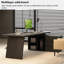 Bureau en coin 62,99 po-355314466