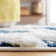 Imraan Tassel Shag Performance Geometric Rug
