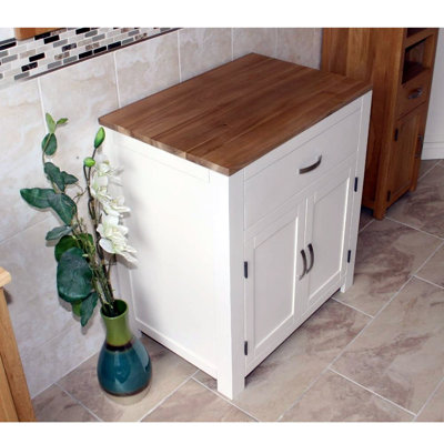 Ximena Solid Wood Bathroom Cabinet