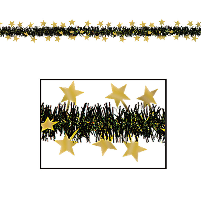 Tinsel 12', Noir / or