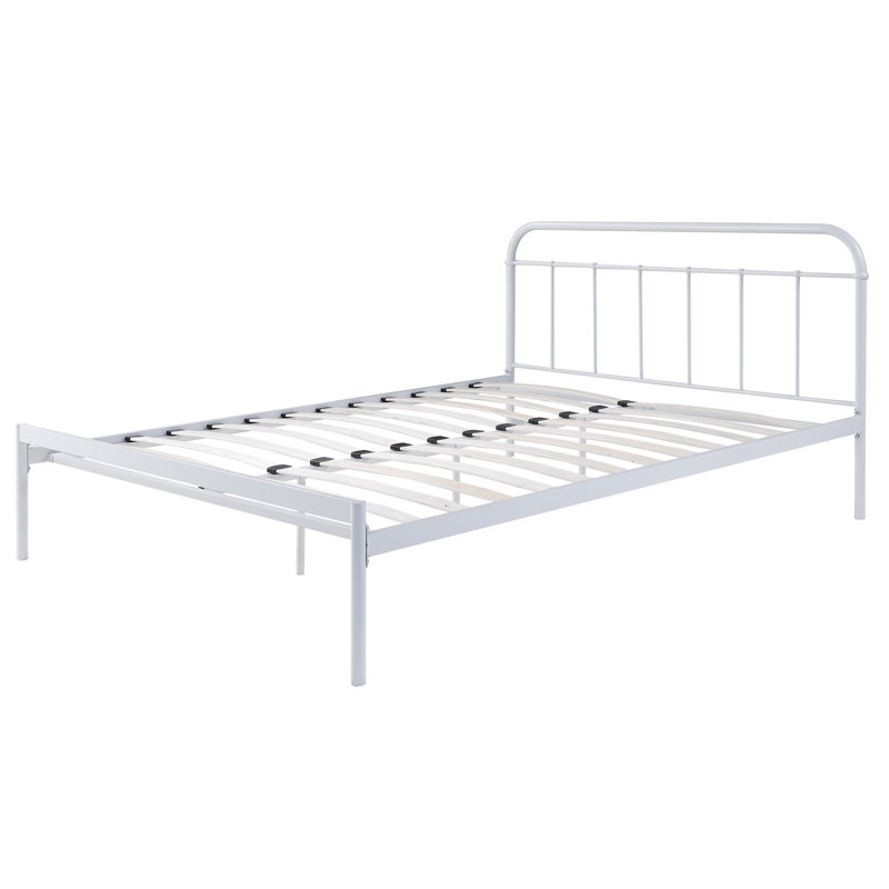Cofield Bed, White, Kingsize (5'), No Mattress
