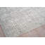 Exquisite Rugs Camora Modern Handmade Handloomed Silky Nylon Light Silver Area Rug-521614957