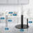 2 in 1 Tabletop Paper Towel Holder with Spray Bottle