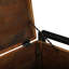 Storage Box with Storage Brown and Black Home Living Room Organizer-1854112400