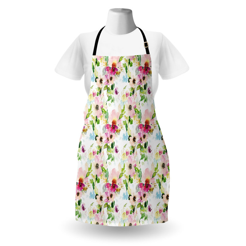 Tablier floral