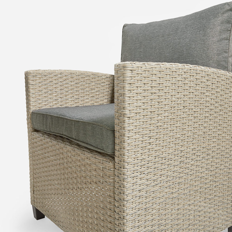  7 Seater Rattan Sofa Set