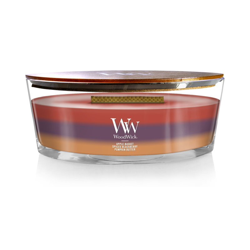  Bougie ellipse parfumée Autumn Harvest