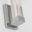 Reiya 1 - Light LED Armed Sconce-1830354096