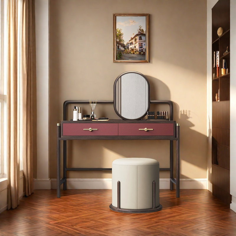 Commode de chambre en bois massif