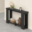 Console moderne étroite pour le vestibule ou derrière le canapé - Table d'appoint mince en bois pour petits espaces | Idée de cadeau-1184394842