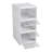 Audres 3 Pair Stackable Shoe Rack