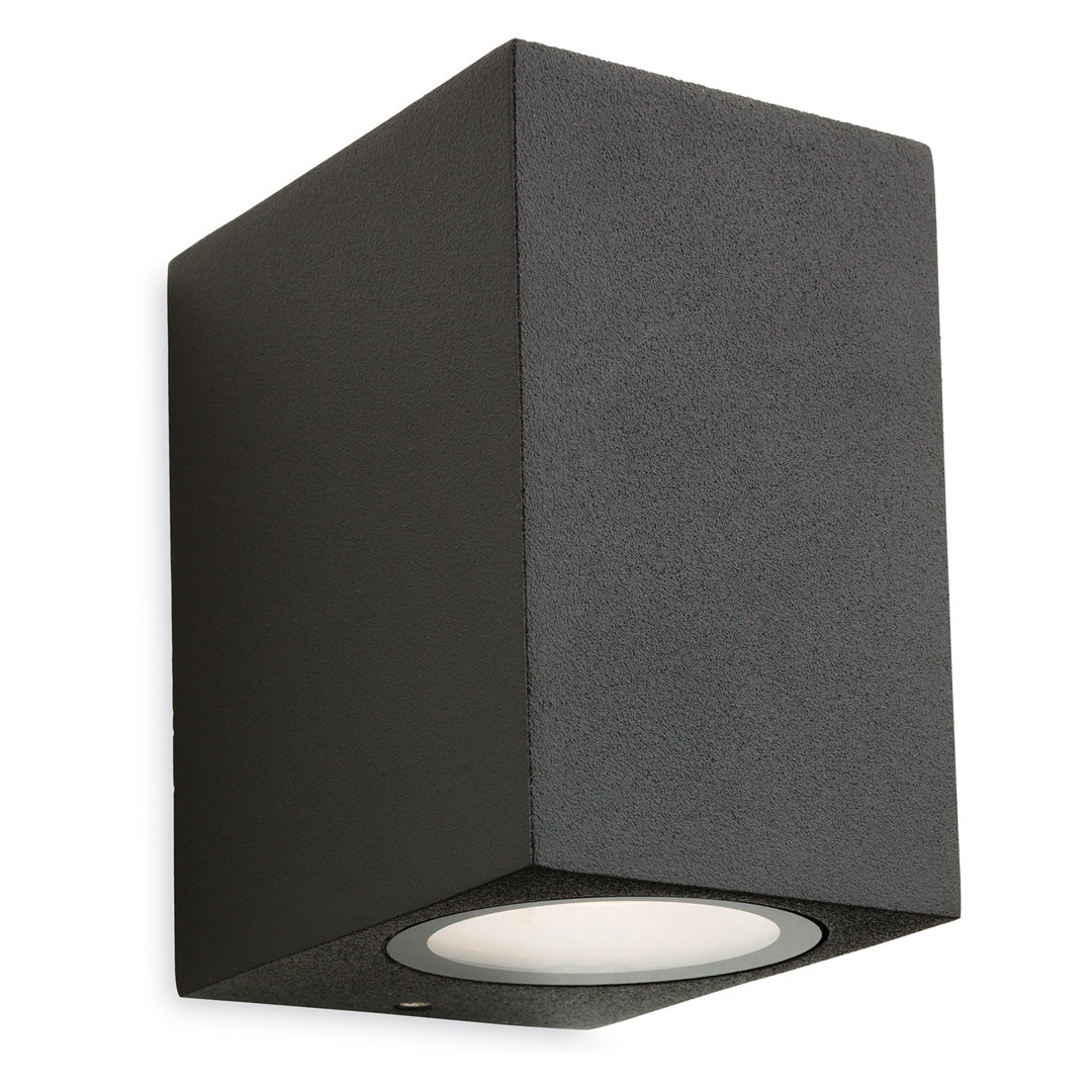 Capital 10cm H Integrated LED Outdoor Flush Mount