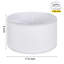 Abat-jour tambour suspendu en lin 9 po H-420233444-420233464