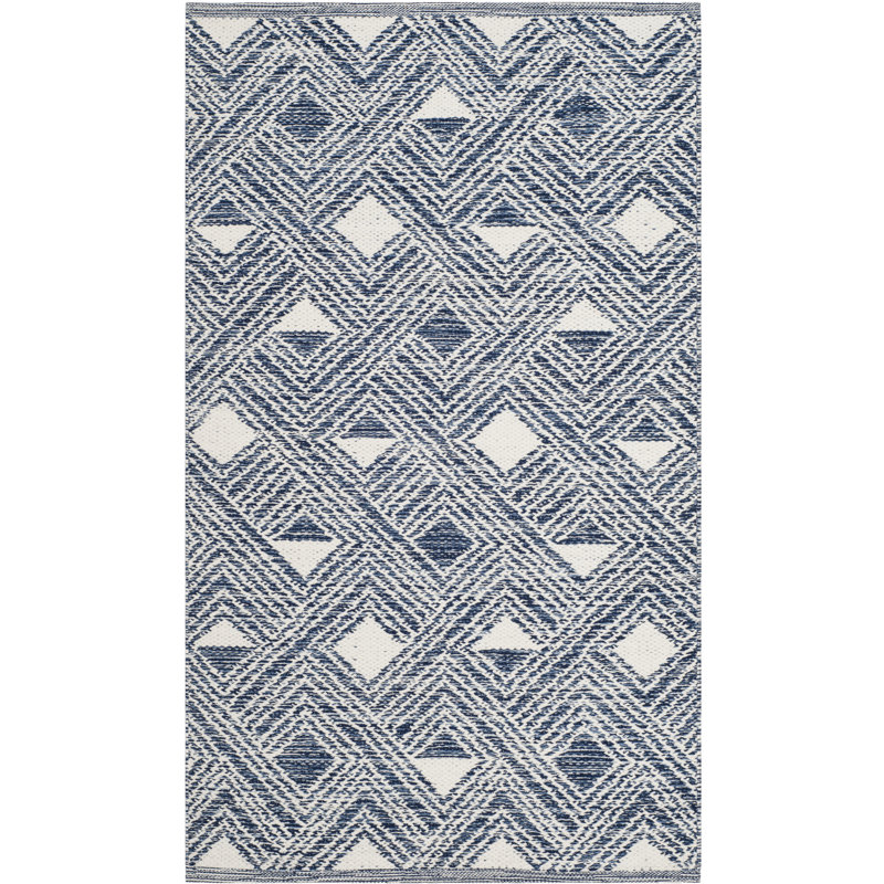 Dominica Hand Woven Performance Geometric Rug, Rectangle 3' x 5'
