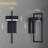 Iron Black Outdoor Wall Light Led Wall Sconce For Porch Patio Door with Remote-212700413-212700412