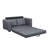 Bray Upholstered 58'' Sleeper Sofa-832736506