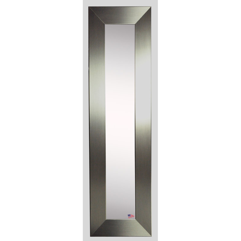 Chagford Flat Wall Mirror, 25.5" H x 9.5" W
