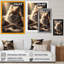 «Moraima Cute Puppy In The Morning Sun III», reproduction sur toile-87341823-87341824