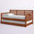 Alexz Wood Daybed with Pop Up Trundle Bed, Mattresses Not Included-72767740