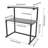 Kallstrom 24.88'' H x 20.67'' W Printer Stand