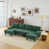 Green Chenille