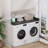 Washer Dryer Countertop, Laundry Countertop Over Washer and Dryer-Black-123466874