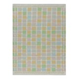 Scandinavian Wool Geometric Area Rug