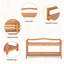 8 Pair Shoe Rack