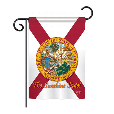 Double Sided Polyester House Flag