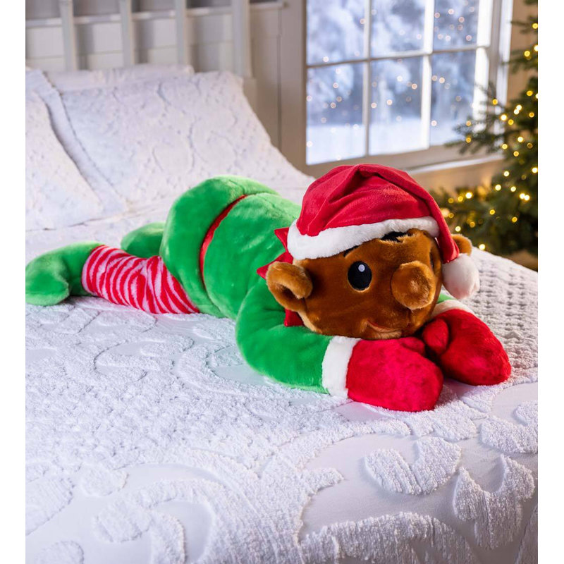Oreiller de soutien en peluche Tingle Elf