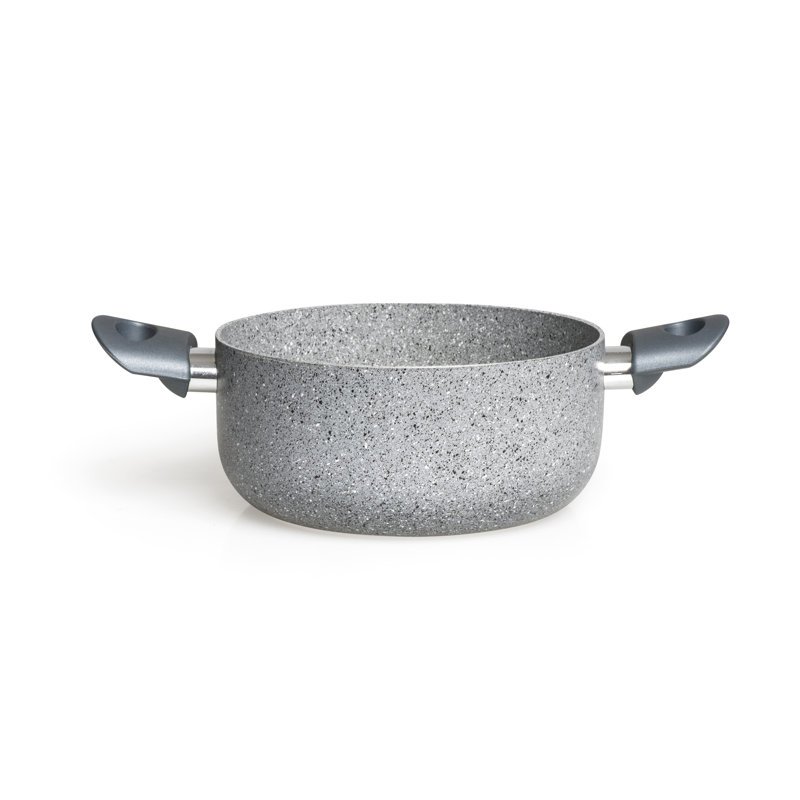 2.5L Non-Stick Aluminum Saucepan