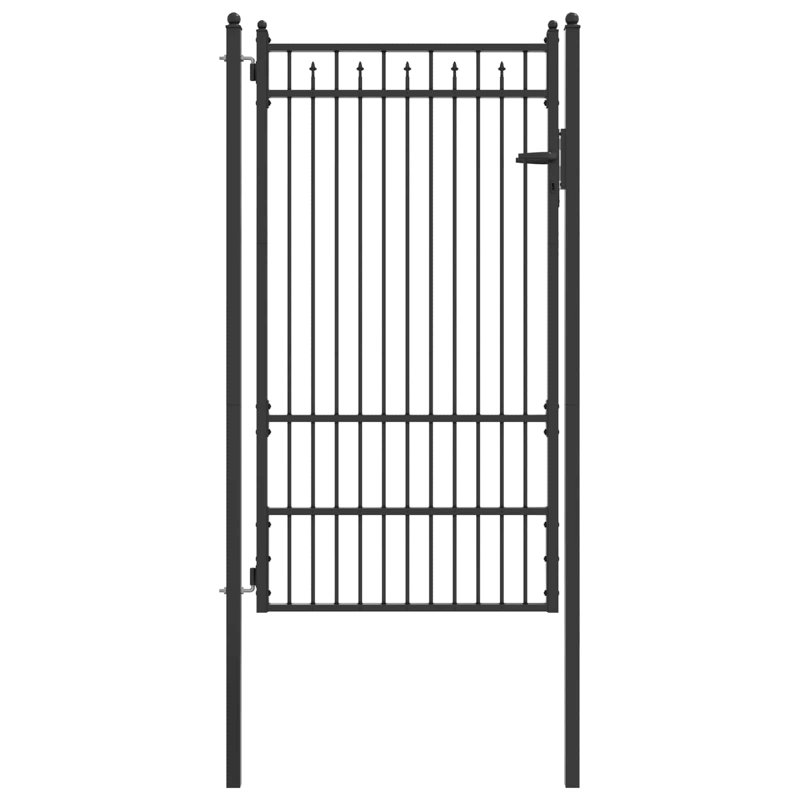 223 cm W Gate Fencing
