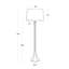 Lampe sur pied Lillian