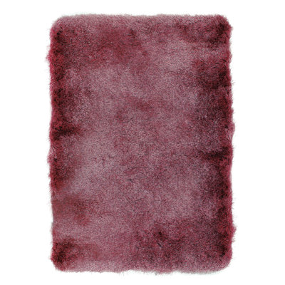 Lovella Solid Colour Shag Area Rug