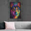  «Shiba Close Up» par Dean Russo, art mural en métal, 24 po x 36 po-271025470