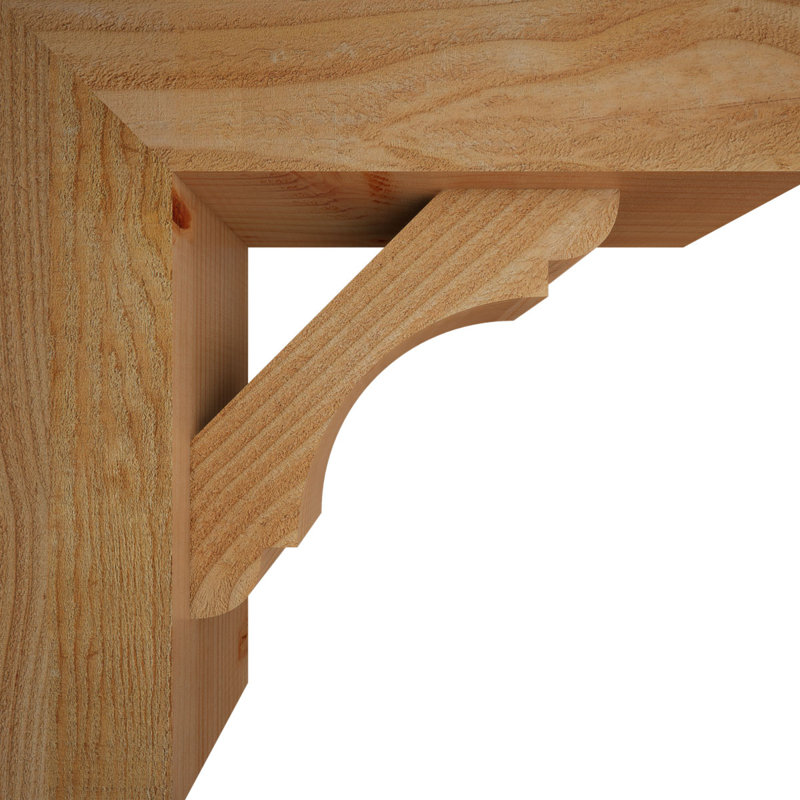 Support de bloc olympique avec entretoise décalée, 18 po x 18 po, Sapin Douglas de l 6 po (scié brut)