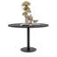 Extendable Round Dining Table-1353641092-1353641091