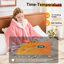 Poncho à couverture Sherpa-115311591-126129590