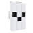 Bathroom Side Cabinet,6-Soft Close Doors,Float Mounting Design