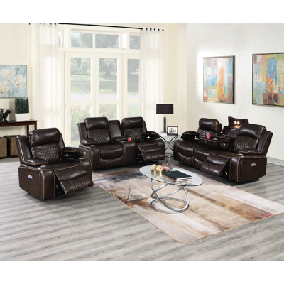 Casperson Configurable Living Room Set