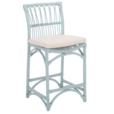 Tabouret de bar avec coussin Zorianna